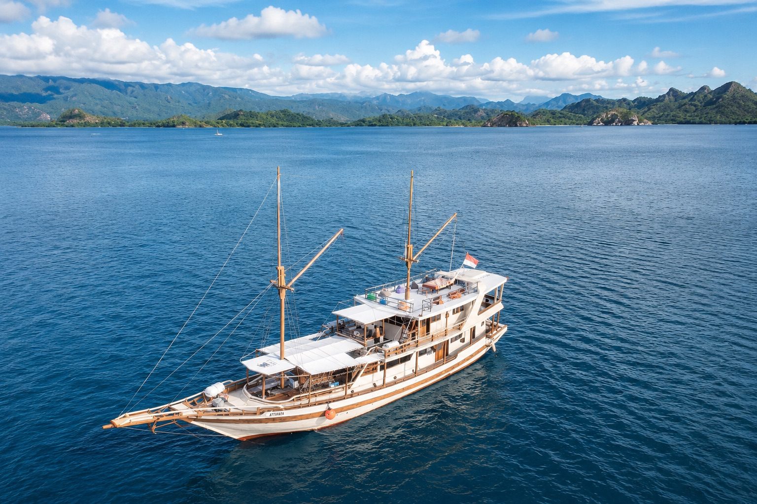 Sailing Komodo Trip From Labuan Bajo to Lombok by Athira Boat